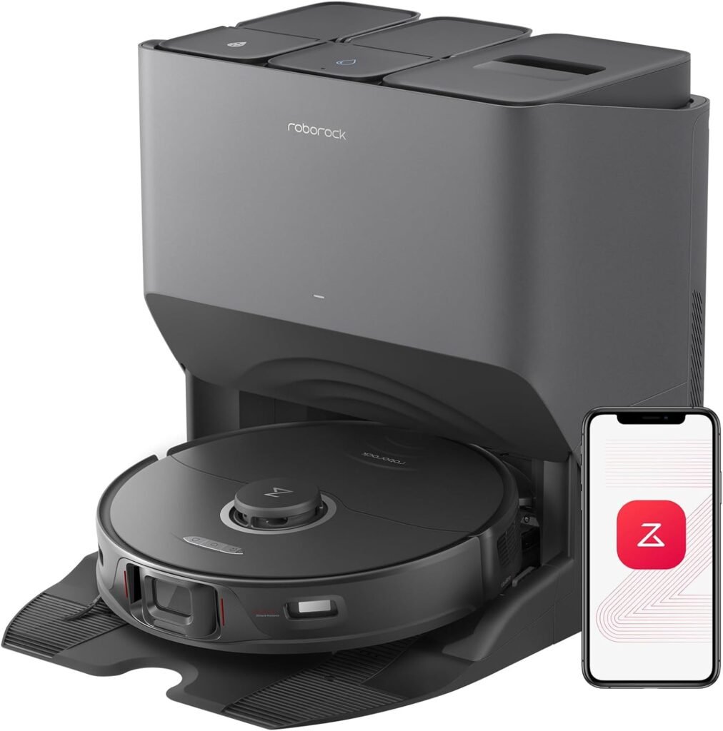 Roborock Q5+ Robot Vacuum with Auto-Empty Dock