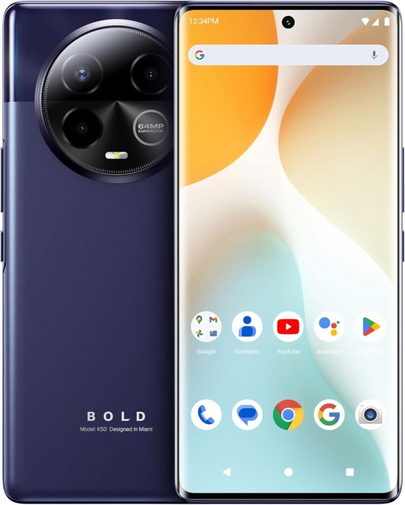 Bold K50 | 5G| 2024 Best Phones Under $200 in 2025
