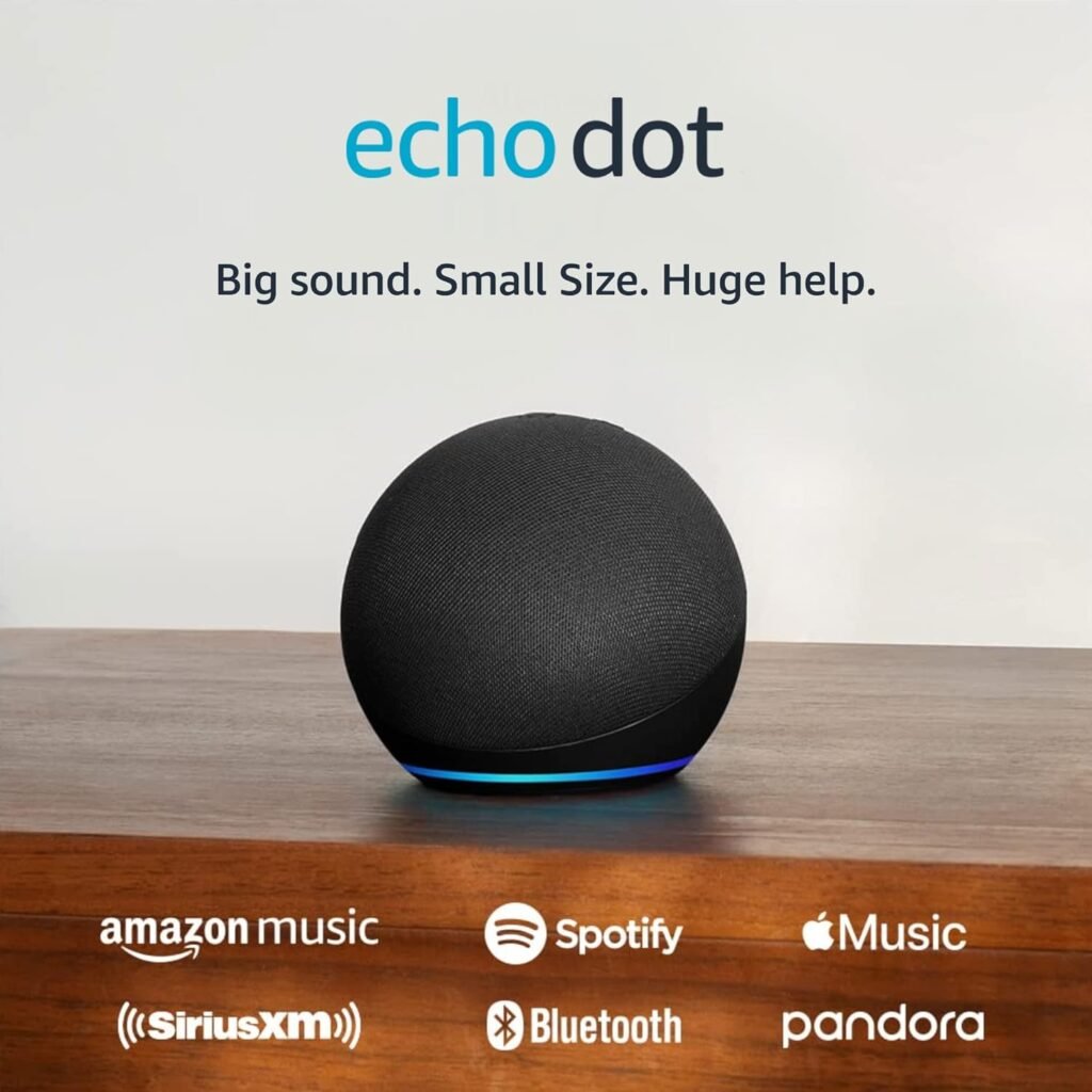 Echo Dot (Newest gen)