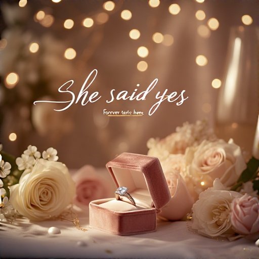 هدية  خطوبة	engagement