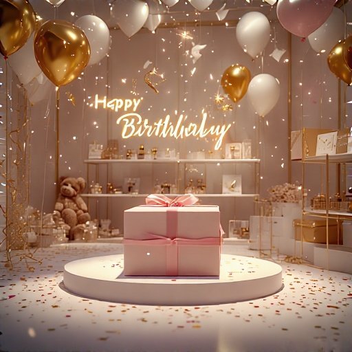 هدية عيد ميلاد	birthday