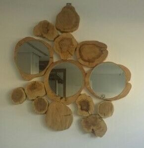 a mirror on a wall