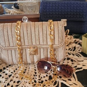 شنطة هاند ميد فاخرة – خيوط عالية الجودة
