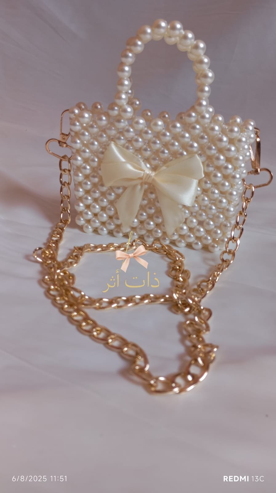 شنط لولي للأطفال والانسات – تصميم مميز مع استراب معدن - الصورة 3