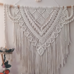 جداريه مكرميه كبيرة – لمسة فنية فاخرة لحائط منزلك