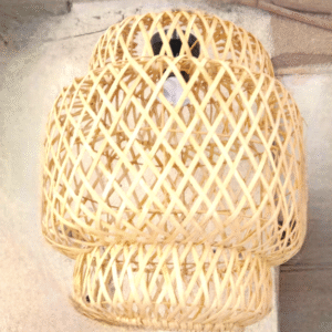 نجف بامبو طبيعي – تصميم عصري وقابل لتخصيص الألوان