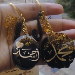 ميدالية من الريزن ..hande made with 💕