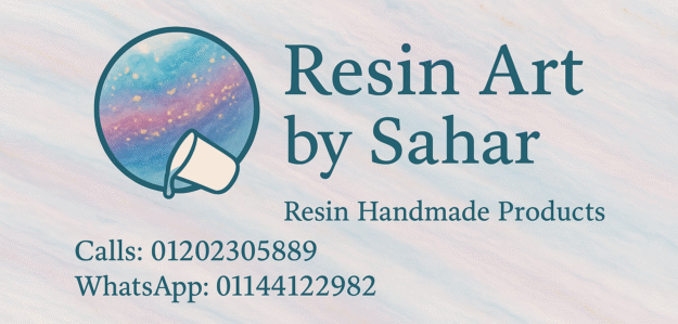 Resin Art by Sahar