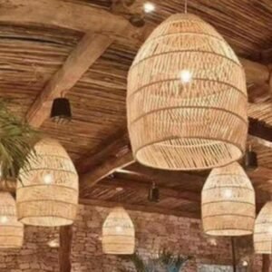 نجف بوهيمي من البامبو الطبيعي – تصميم أنيق ومتين