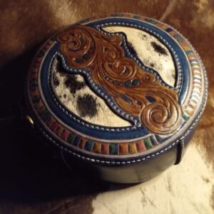 شنطة جلد طبيعي