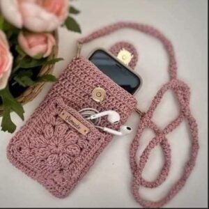 شنطه كروشيه 🧶