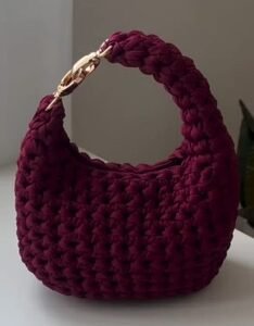 شنطه كروشيه 🧶