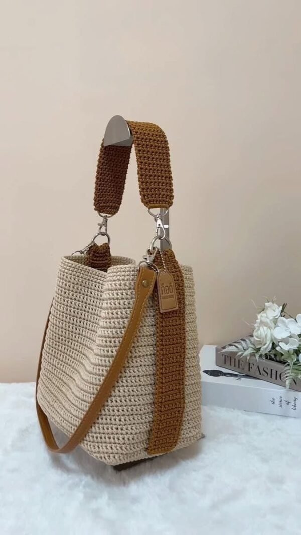 شنطه كروشيه 🧶