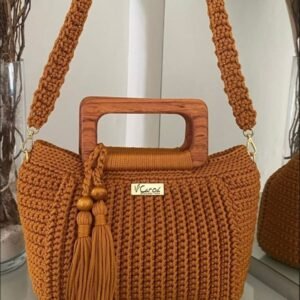 شنطه كروشيه 🧶