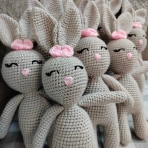 ارنوب لعبه كروشيه اميجرومى