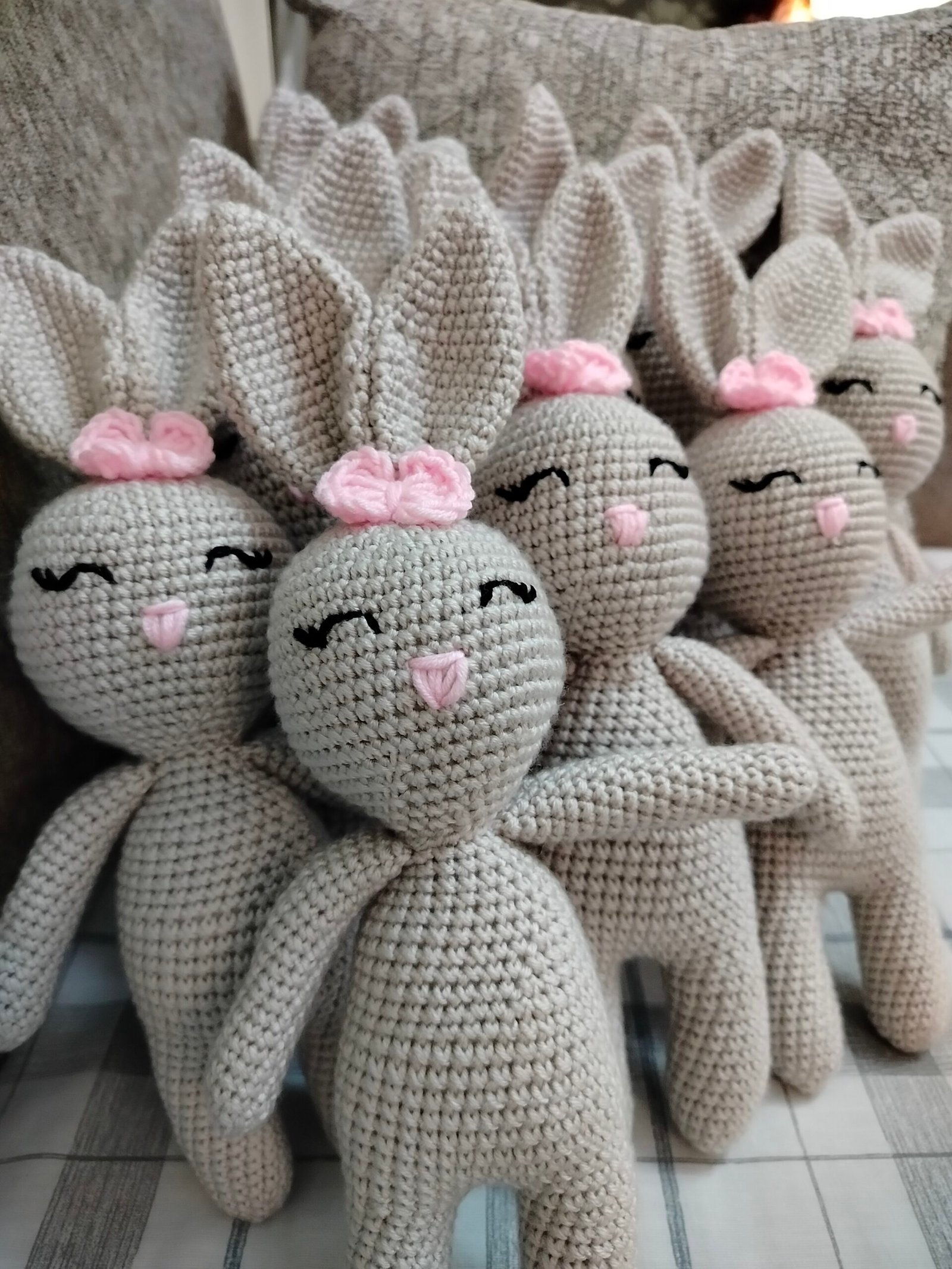 ارنوب لعبه كروشيه اميجرومى