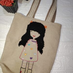 Tote bag قماش دك