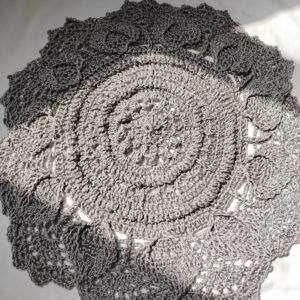 مفرش كروشيه