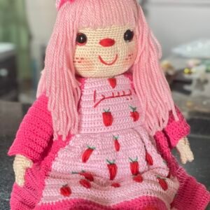 دمية كروشيه كرنبة عروسة