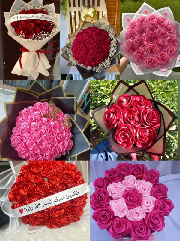 بوكيه ورد هاند ميد bestpicksarabia