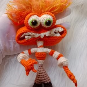 شخصية توتر أو قلق فيلم inside out