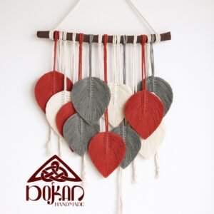 جداريه مكرميه ورق شجر