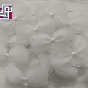 طوق شعر تل ابيض