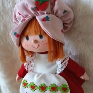 Strawberry shortcack dolls 🍓