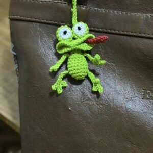 Frog Keychain