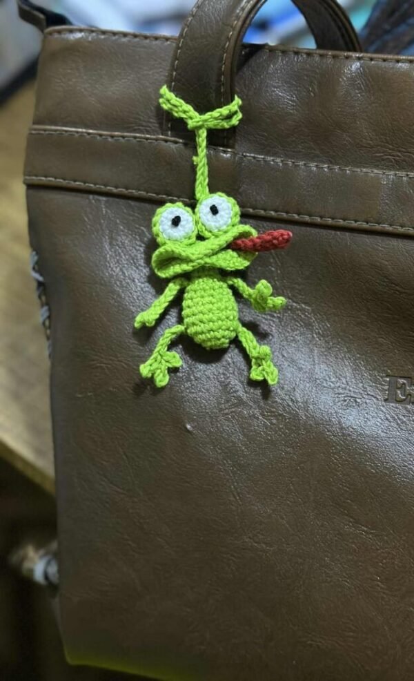 Frog Keychain