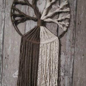 شجرة حياة مكرمية