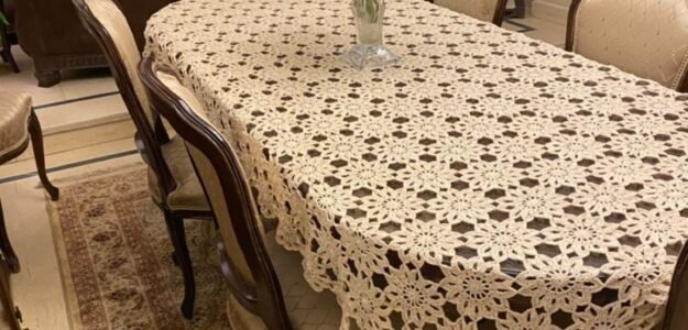 اشغال يدويه كروشيه