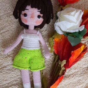 عروسه كروشيه اميجرومي