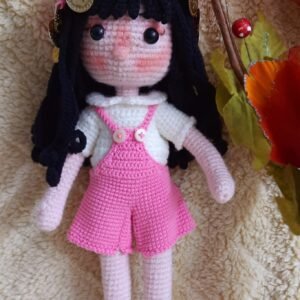 عروسه كروشيه اميجرومي