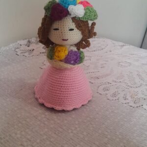 عروسه بقلب بوكيه