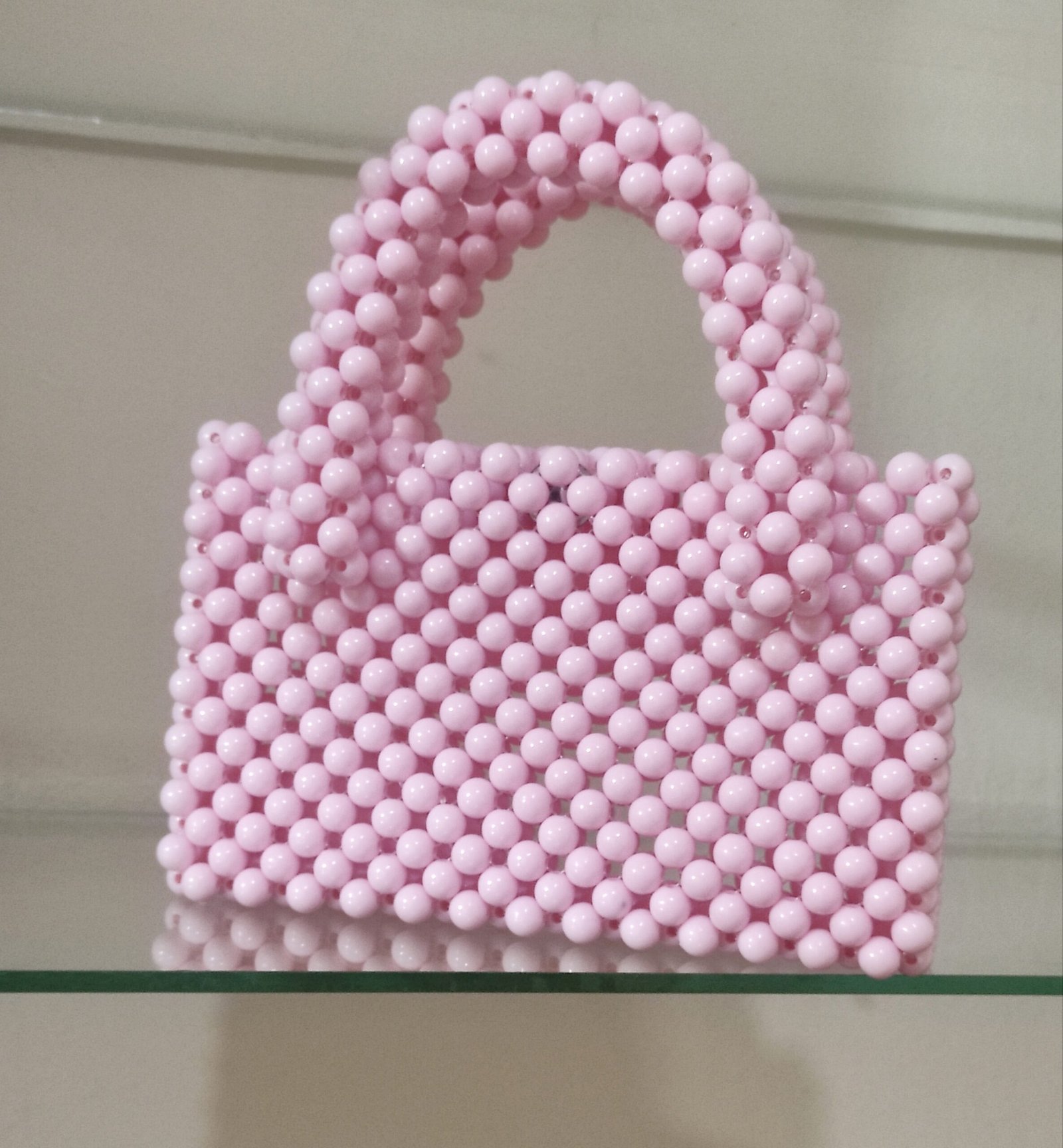 شنطة خرز هاند ميد