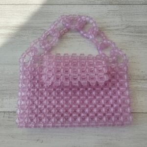 شنطة خرز كريستال بنك