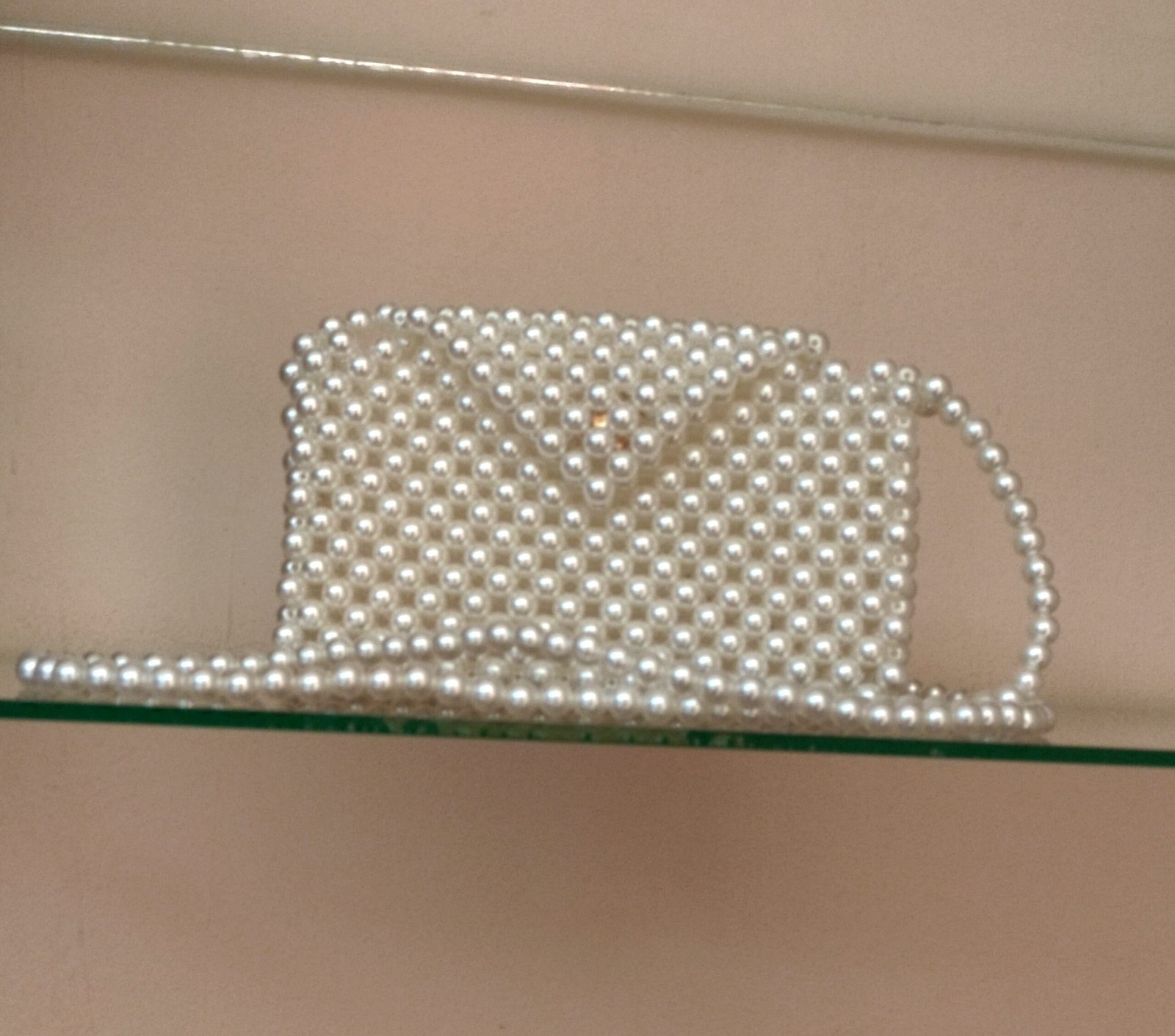 شنطة خرز لولى هاند ميد