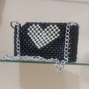 شنطة خرز هاند ميد بتصميم مميز