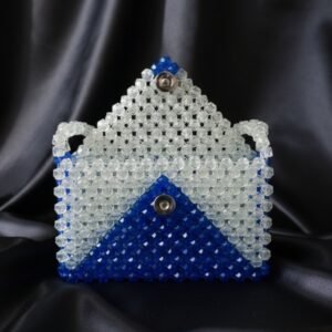 شنطة خرز كريستال هاند ميد