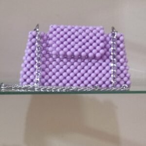 شنطة خرز لولى هاند ميد